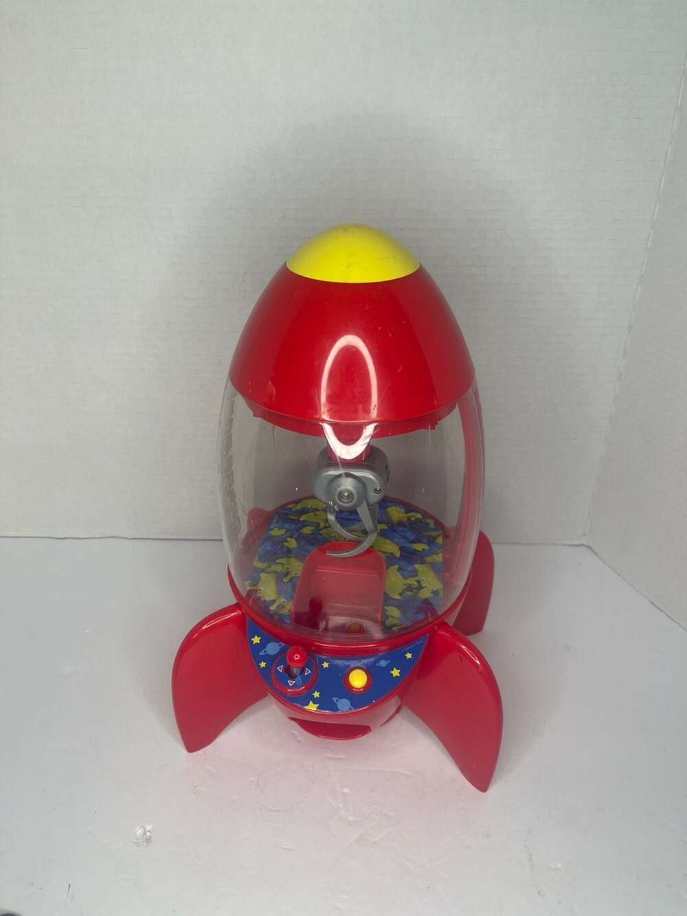 (Works) Disney Store Pixar Toy Story Pizza Planet Space Crane Claw Machine